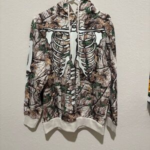 Camouflage Skeleton Hoodie